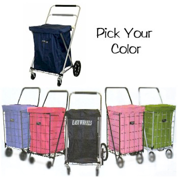 Canvas Swivel Cart